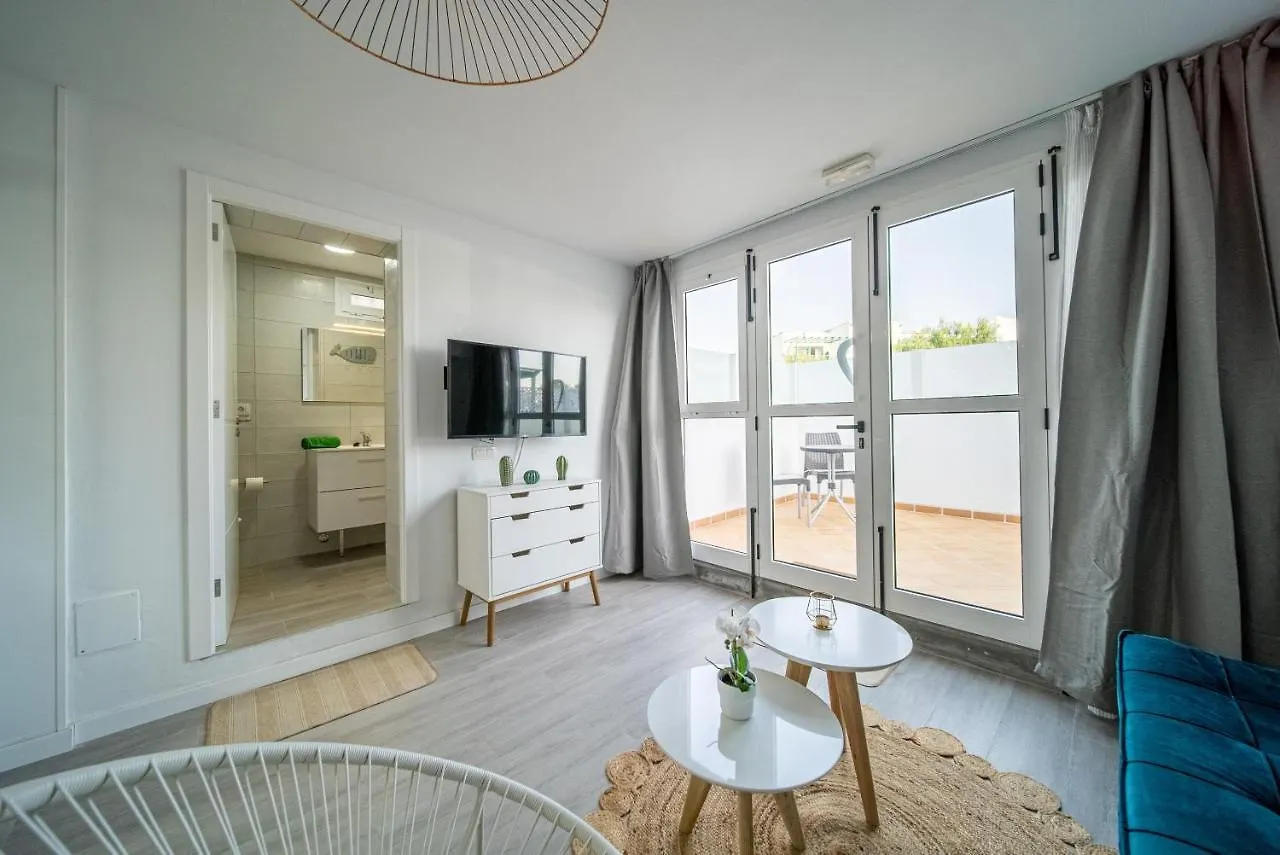 شقة Apartamento Alisios Beach Puerto Del Carmen